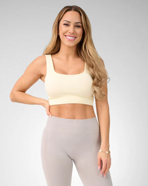 Daisy Ripped Top