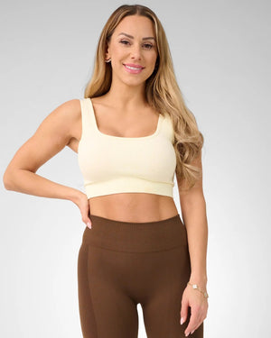 Daisy Ripped Top