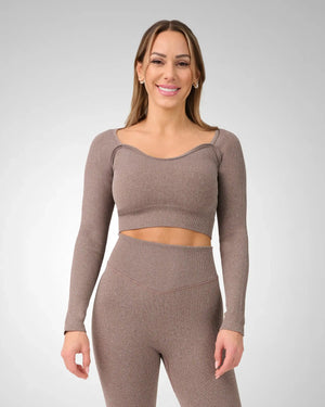 Essence Ripped Longsleeve