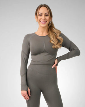 Contour Seamless Langarmshirt