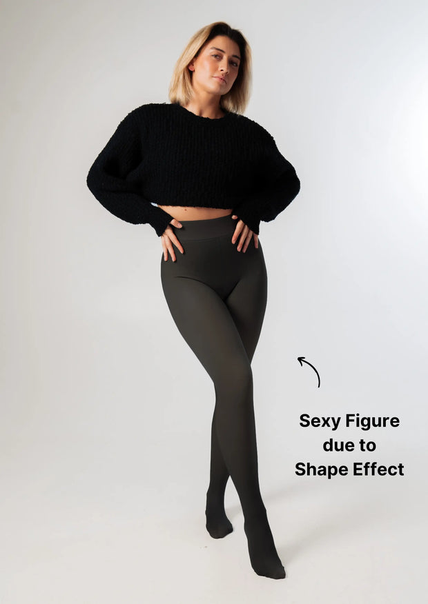 BoomBooty™ Lined Tights Fleece