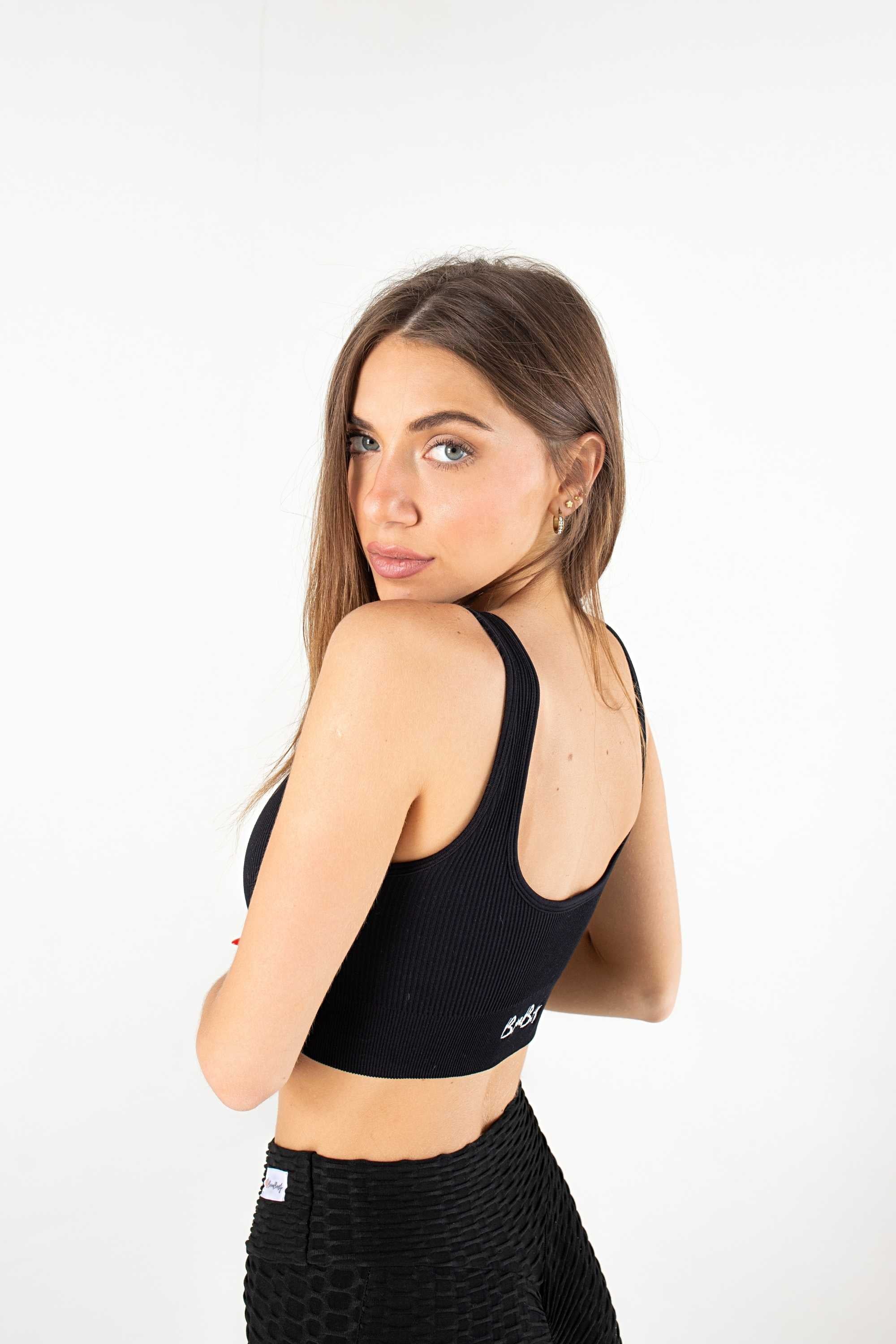 BoomBooty™ Daisy Ripped Top