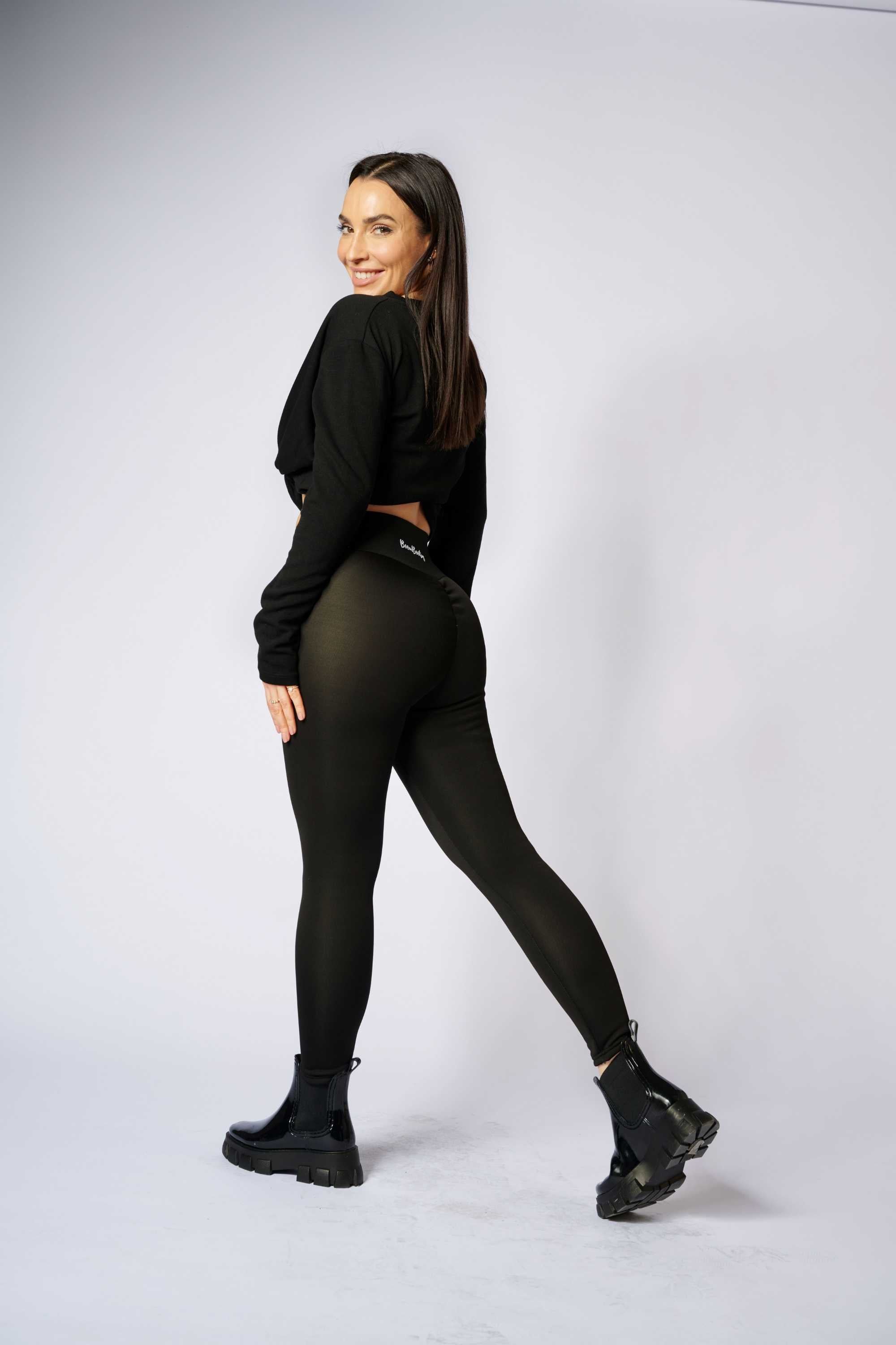BoomBooty™ Cashmere - Winter Leggings